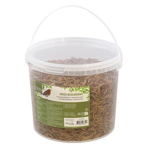 Baltus Meelwormen in emmer - 700 gram