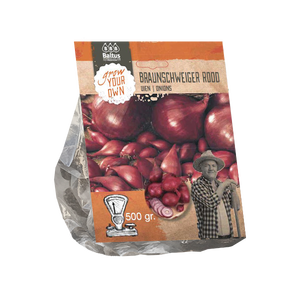 Baltus Uien Braunschweiger Rood (per 500 gram)