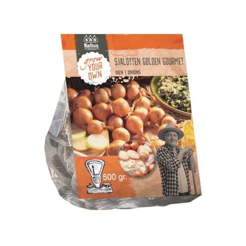 Baltus Uien Sjalotten Golden Gourmet (per 500 gram)