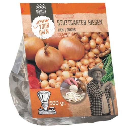 Baltus Uien Stuttgarter Riesen (per 500 gram)