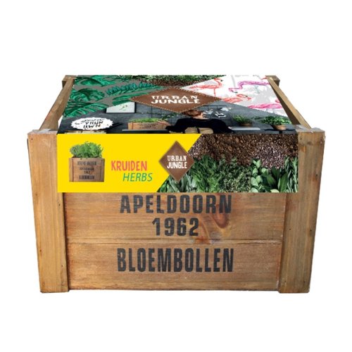 Baltus Urban Jungle Crate Herbs