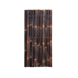 Bamboe Scherm B 90 X H 180 Cm Bruin