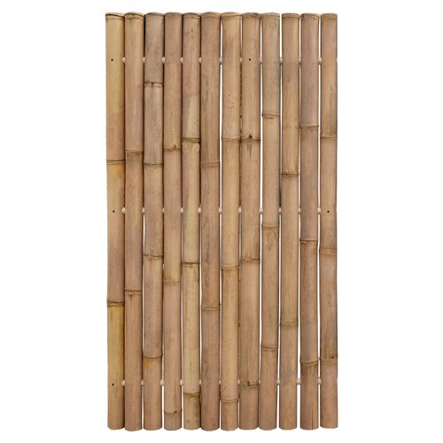 Bamboe Scherm B 90 X H 180 Cm Naturel