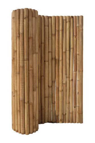 Bamboe Scherm Op Rol L 180 X H 180 Cm Naturel