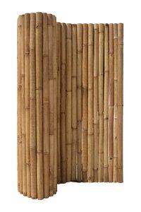 Bamboe Scherm Op Rol L 180 X H 180 Cm Naturel