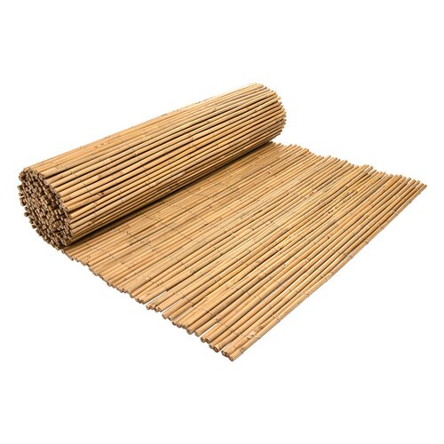 Bamboemat 6-12mm 100X200CM - afbeelding 1