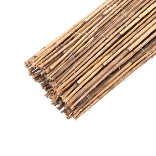 Bamboemat 6-12mm 200x200CM - afbeelding 2