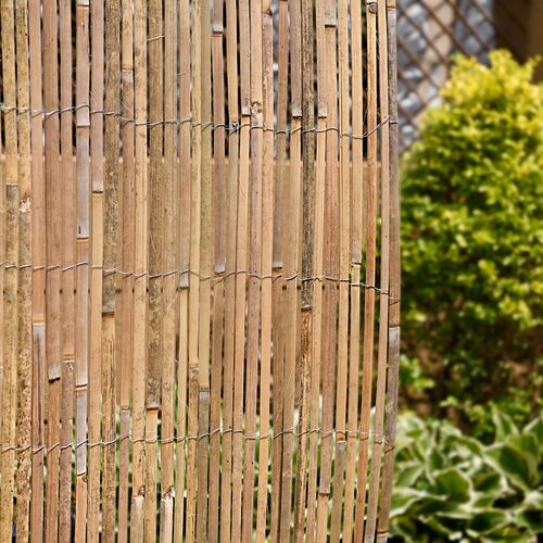 Bamboemat Split 100X200CM - afbeelding 4