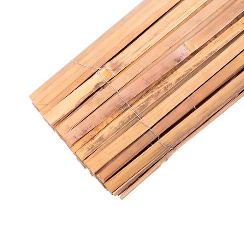 Bamboemat Split  - 100 x 500 cm - afbeelding 1