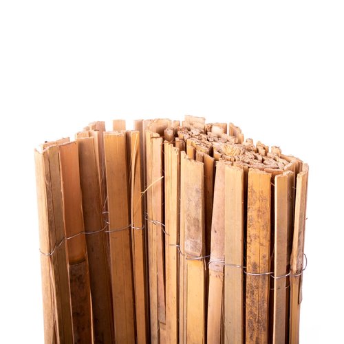 Bamboemat Split  - 500 x 100 cm - afbeelding 2