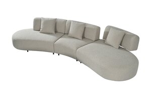 Bank Capri vijfzits taupe