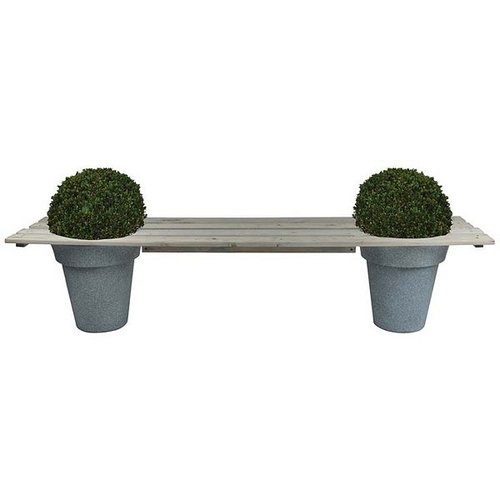 Bank voor 2 potten