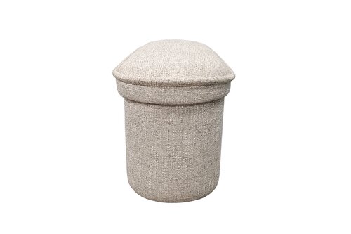 Bankje Alba - L100 x H42cm Beige - afbeelding 3