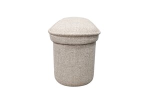 Bankje Alba - L100 x H42cm Beige - afbeelding 3