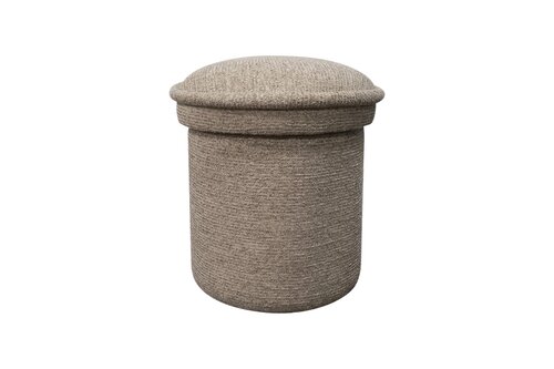 Bankje Alba - L100 x H42cm Taupe - afbeelding 3