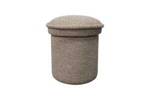 Bankje Alba - L100 x H42cm Taupe - afbeelding 3
