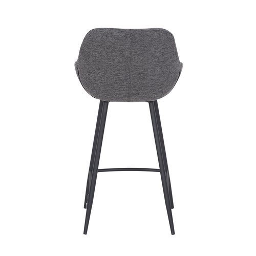 Bar stoel VINO Antraciet - 52 x 52 x 95 cm - afbeelding 4