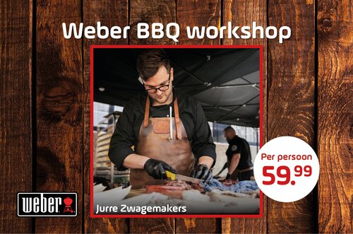 Barbecue workshop 'Weber's favorieten' - Oirschot