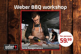 Barbecueworkshop Weber