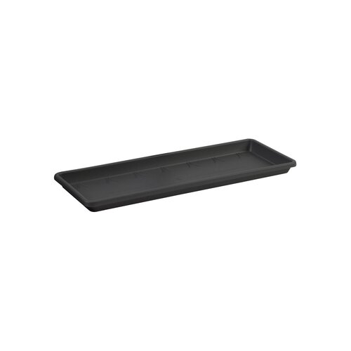 barcelona balkonbak schotel 90cm antraciet