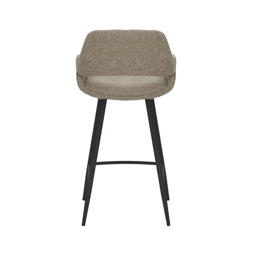 Barstoel Dario bouclé liver - afbeelding 5