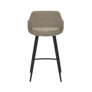 Barstoel Dario bouclé liver - afbeelding 5