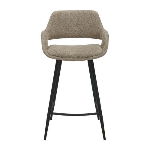 Barstoel Dario bouclé liver (bar) - afbeelding 1
