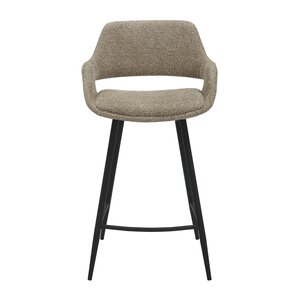 Barstoel Dario bouclé liver (bar) - afbeelding 1