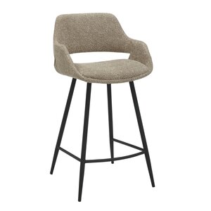 Barstoel Dario bouclé liver (bar) - afbeelding 2