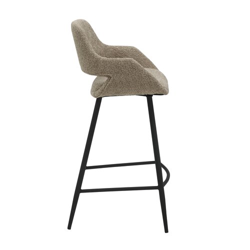 Barstoel Dario bouclé liver (bar) - afbeelding 3