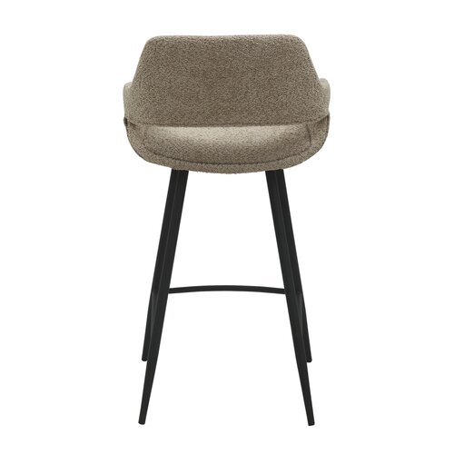 Barstoel Dario bouclé liver (bar) - afbeelding 4