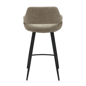 Barstoel Dario bouclé liver (bar) - afbeelding 4