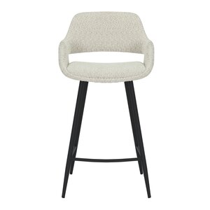 Barstoel Dario bouclé offwhite (bar)