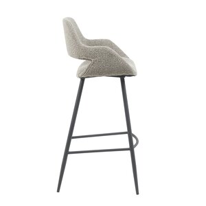 Barstoel Dario taupe (bar) - afbeelding 4