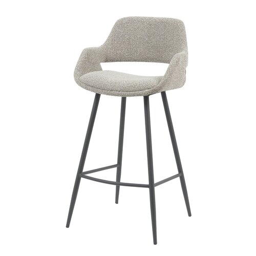 Barstoel Dario taupe (bar) - afbeelding 1