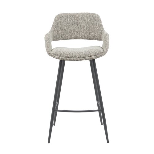 Barstoel Dario taupe (bar) - afbeelding 2