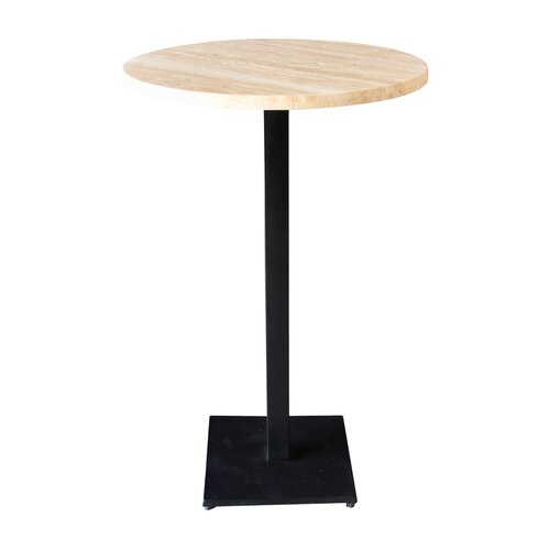Bartafel Bas travertin D 70 x H 110 cm beige