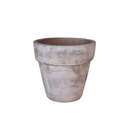 Basis Bloempot D 37 X H 34 cm Antiek Terra