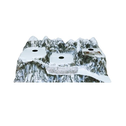 BASIS KERSTDORP FULL COLOUR DOLOMIETEN 78x38CM - afbeelding 1