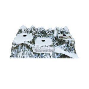 BASIS KERSTDORP FULL COLOUR DOLOMIETEN 78x38CM