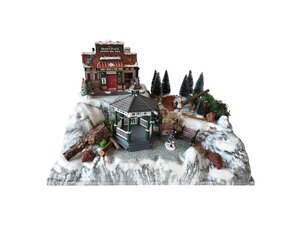 BASIS KERSTDORP FULL COLOUR TRENTINO 50X38CM - afbeelding 2