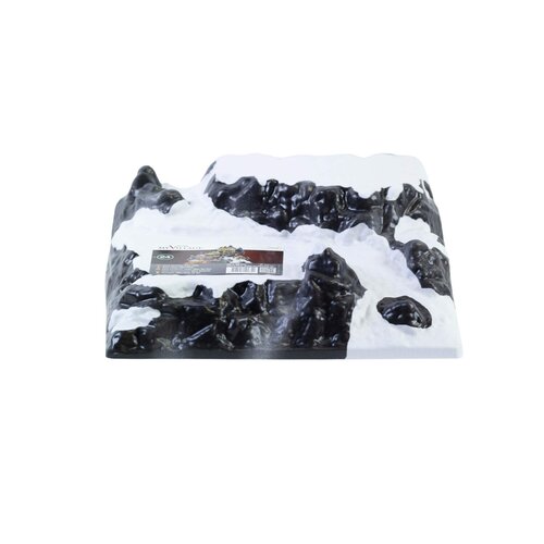 BASIS KERSTDORP MINI PISTE 39x38CM - afbeelding 1