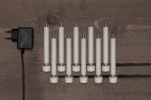 Batterij eliminator 10x bew.vlam