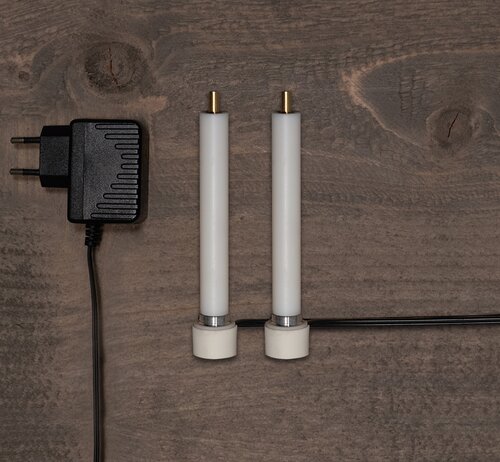 Batterij eliminator 2x bew.vlam