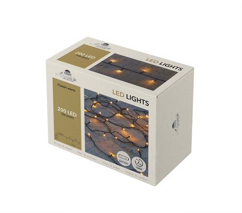 Batterijverlichting 200 LED - L15m - afbeelding 2