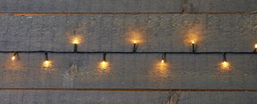 Batterijverlichting 50 LED - L3,75m - afbeelding 4