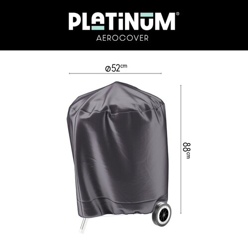 Bbq kettle cover Ø 47cm - afbeelding 1