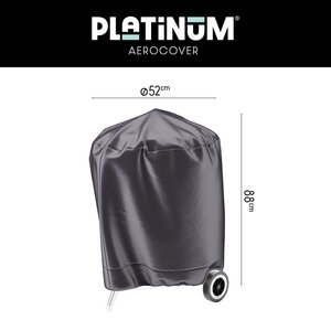 Bbq kettle cover Ø 47cm - afbeelding 1