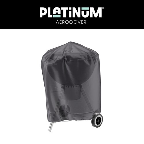 Bbq kettle cover Ø67cm Anthracite - afbeelding 2