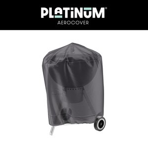 Bbq kettle cover Ø67cm Anthracite - afbeelding 2